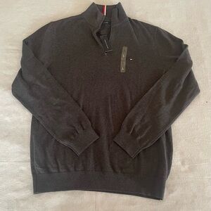 Men's sweater, Tommy Hilfiger, size L, dark grey,